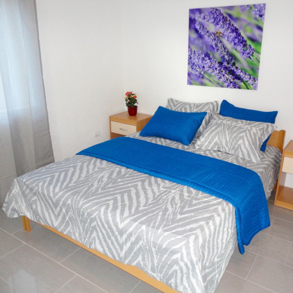 Living room, Paradise Apartments, Paradise Apartments right on the beach on Hvar island, Croatia Gdinj