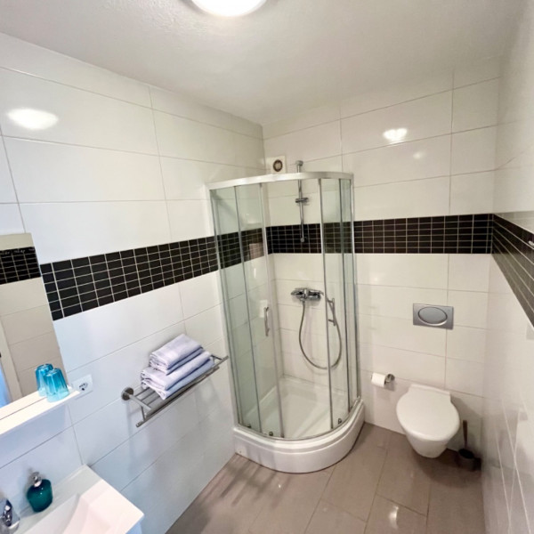 Bathroom / WC, Paradise Apartments, Paradise Apartments right on the beach on Hvar island, Croatia Gdinj