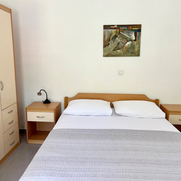 Bedrooms, Paradise Apartments, Paradise Apartments right on the beach on Hvar island, Croatia Gdinj