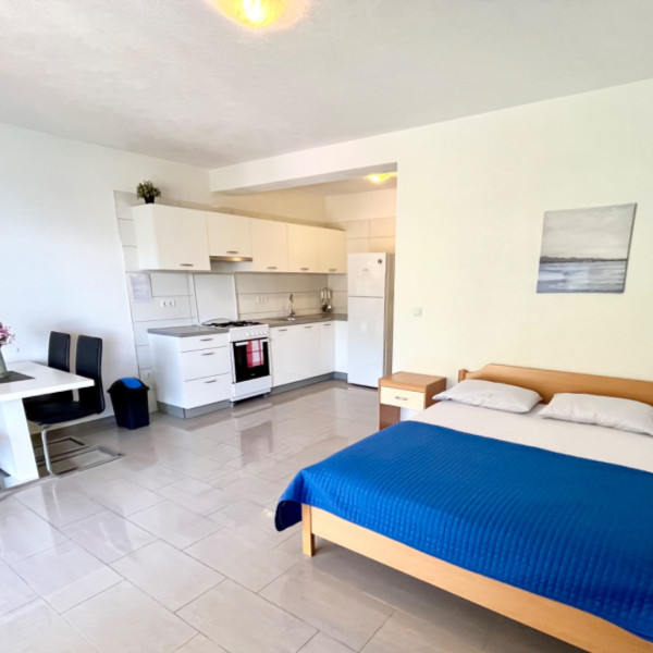 Bedrooms, Paradise Apartments, Paradise Apartments right on the beach on Hvar island, Croatia Gdinj