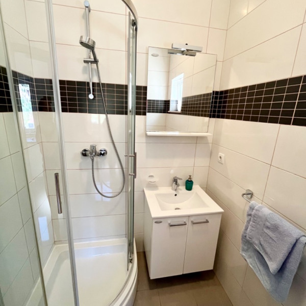 Bathroom / WC, Paradise Apartments, Paradise Apartments right on the beach on Hvar island, Croatia Gdinj