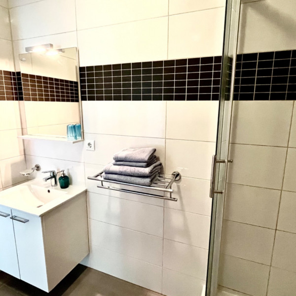 Bathroom / WC, Paradise Apartments, Paradise Apartments right on the beach on Hvar island, Croatia Gdinj