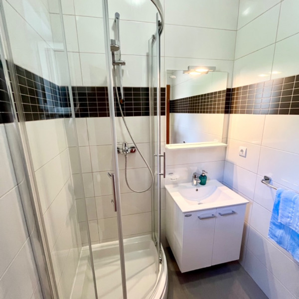 Bathroom / WC, Paradise Apartments, Paradise Apartments right on the beach on Hvar island, Croatia Gdinj