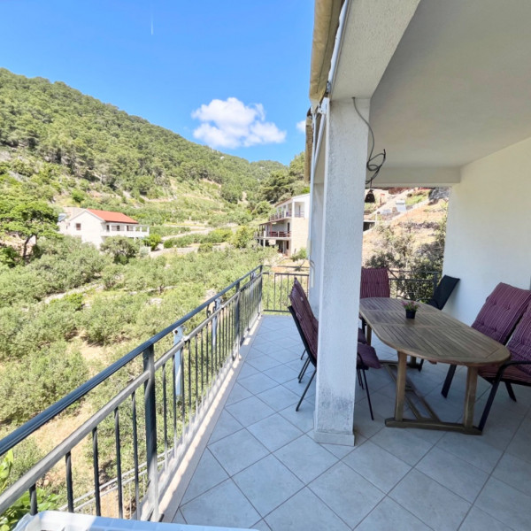 Living room, Paradise Apartments, Paradise Apartments right on the beach on Hvar island, Croatia Gdinj