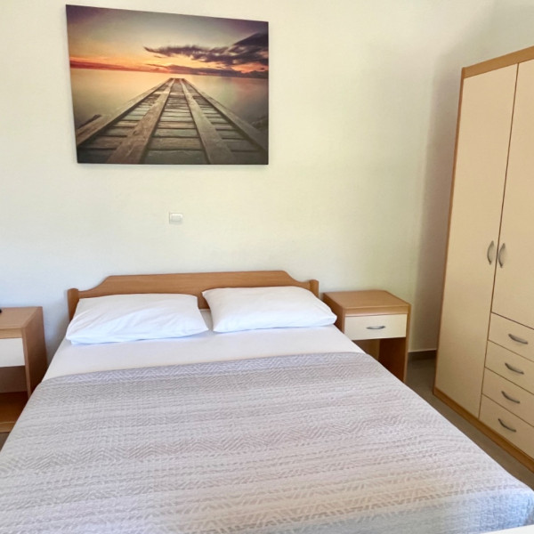 Bedrooms, Paradise Apartments, Paradise Apartments right on the beach on Hvar island, Croatia Gdinj