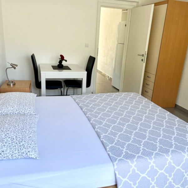 Bedrooms, Paradise Apartments, Paradise Apartments right on the beach on Hvar island, Croatia Gdinj