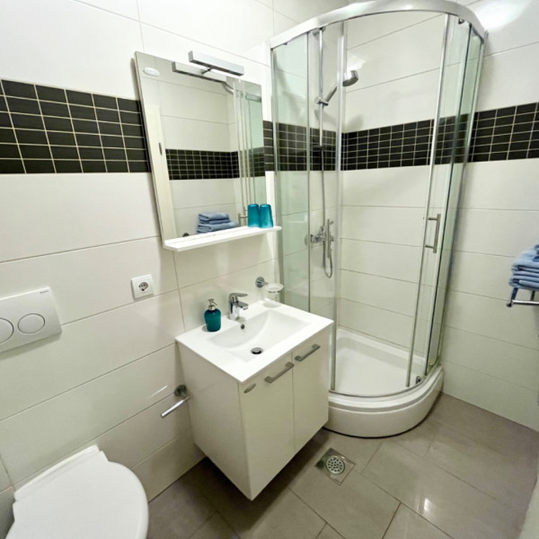 Bathroom / WC, Paradise Apartments, Paradise Apartments right on the beach on Hvar island, Croatia Gdinj