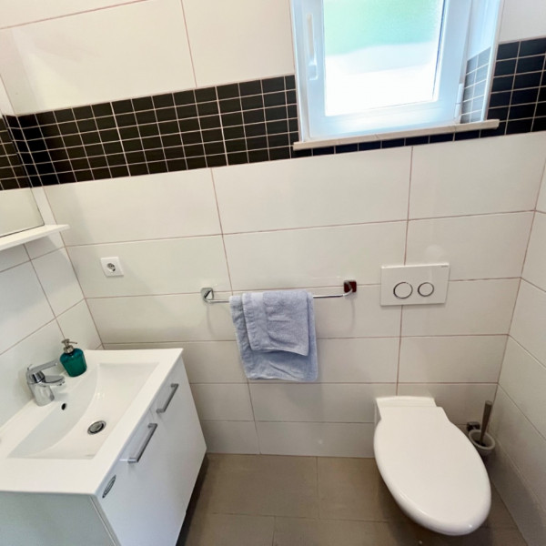 Bathroom / WC, Paradise Apartments, Paradise Apartments right on the beach on Hvar island, Croatia Gdinj