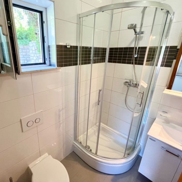 Bathroom / WC, Paradise Apartments, Paradise Apartments right on the beach on Hvar island, Croatia Gdinj