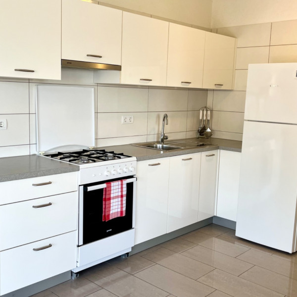 Kitchen, Paradise Apartments, Paradise Apartments right on the beach on Hvar island, Croatia Gdinj