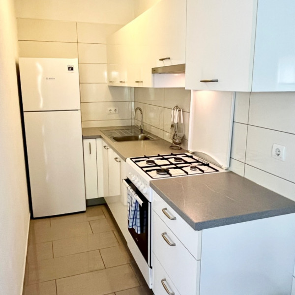 Kitchen, Paradise Apartments, Paradise Apartments right on the beach on Hvar island, Croatia Gdinj