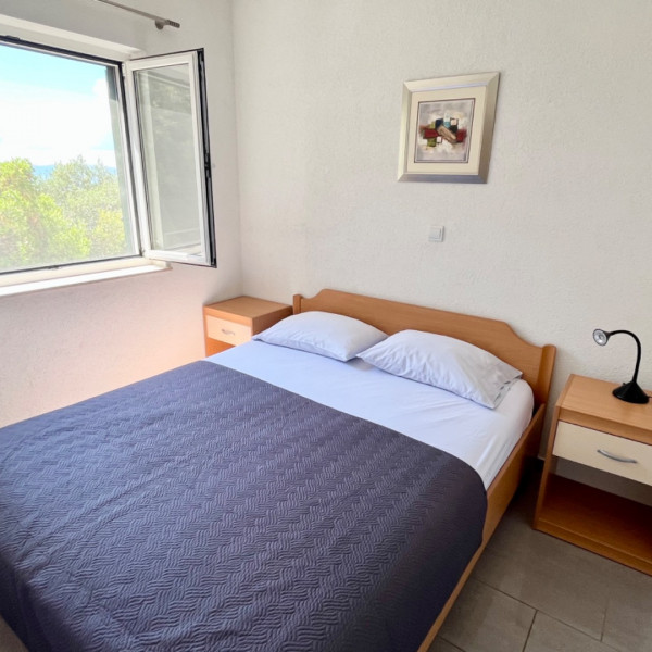 Bedrooms, Paradise Apartments, Paradise Apartments right on the beach on Hvar island, Croatia Gdinj