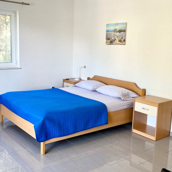Bedrooms, Paradise Apartments, Paradise Apartments right on the beach on Hvar island, Croatia Gdinj