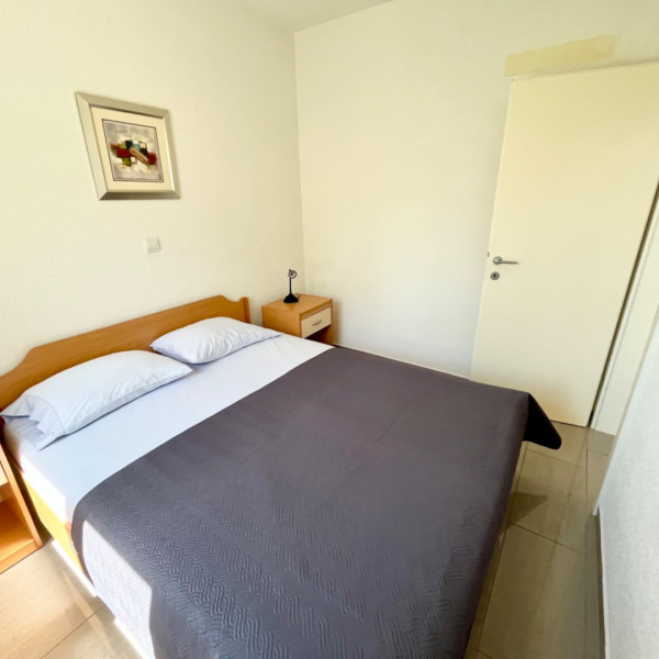 Bedrooms, Paradise Apartments, Paradise Apartments right on the beach on Hvar island, Croatia Gdinj