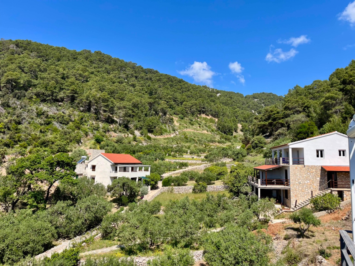 Island Cove Paradise - Beachside Getaway with Robinson Crusoe Flair, Paradise Apartments right on the beach on Hvar island, Croatia Gdinj